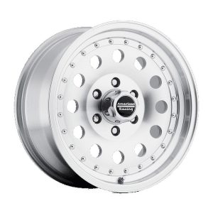 American Racing Aluminum Rim AR62 OUTLAW II 16X8in Machined Finish,  AR626885