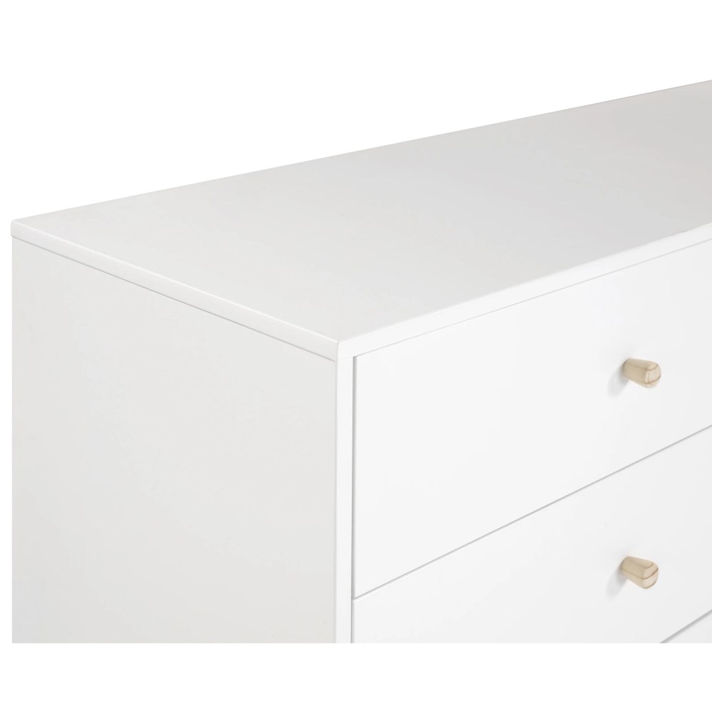 Alaterre MOD 60" W 6-Drawer Double Dresser - Image 9