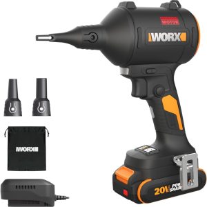 Worx Nitro WX099L 20V Power Share Duster,Inflator and Shop Blower-Battery & Charger Included