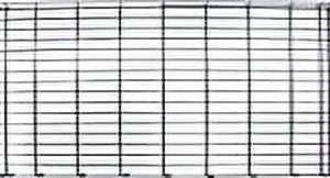 Midwest Wire Mesh Top for Pens Black 48" x 48"