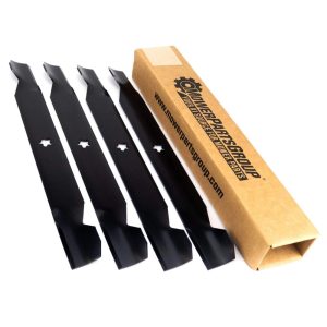 (4) Blades for AYP/Husqvarna 42" 532138971 - 532138498