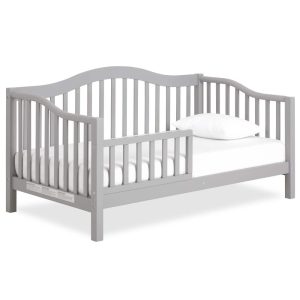 Dream On Me Austin Toddler Day Bed, Pebble Grey