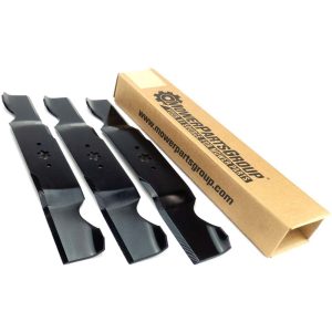(3) Mower Blades Compatible With Cub Cadet 54" SLT 1554 1054 GTX 1054 742-0677