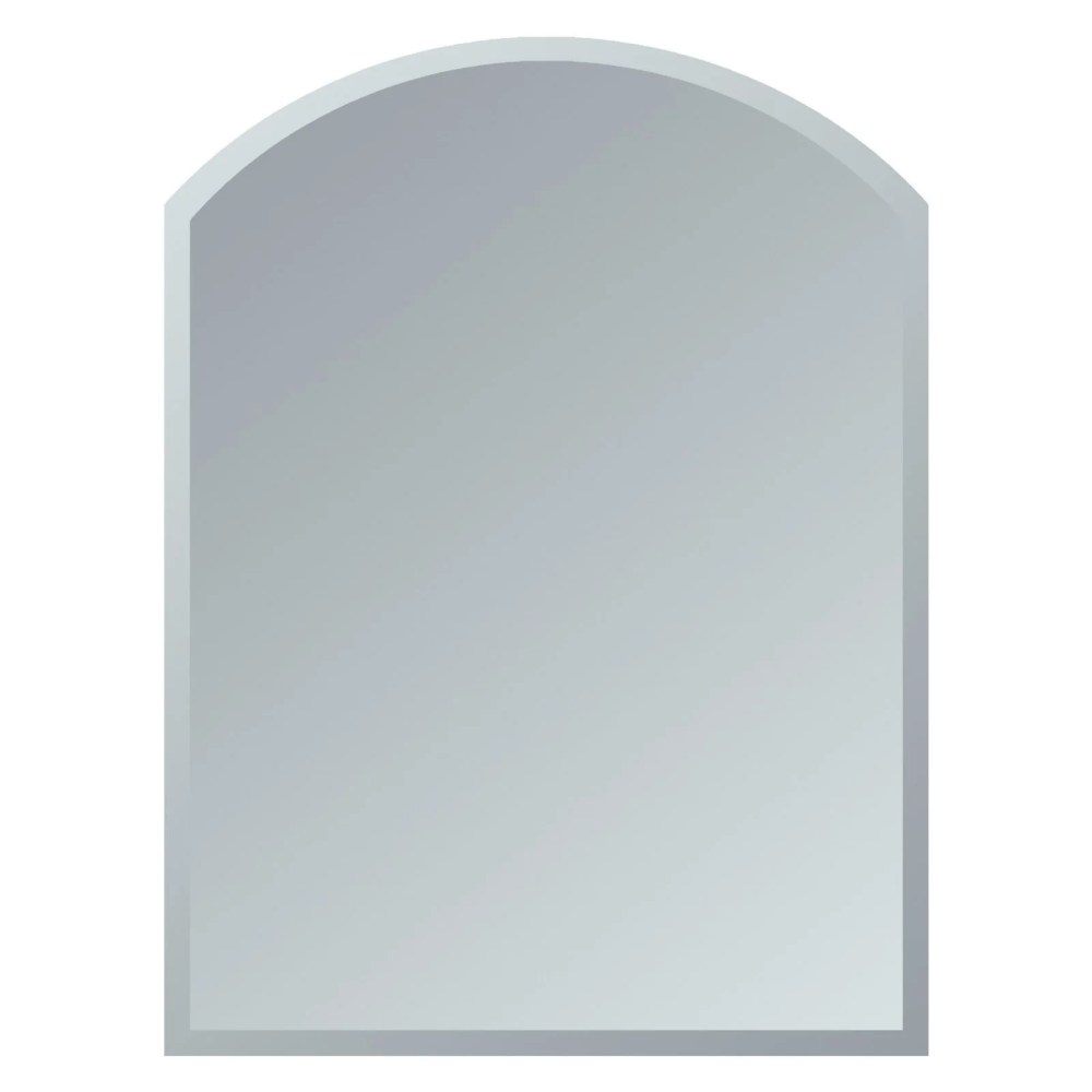 Decor Wonderland Katherine Modern Frameless Bathroom Mirror - Image 9