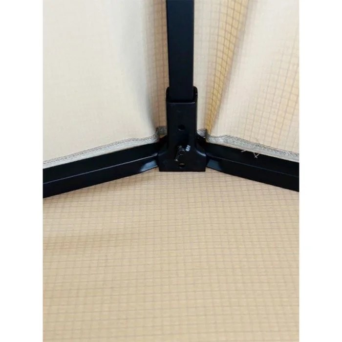 Garden Winds Custom Fit Replacement Canopy Top Cover Compatible with The PawHut USD02-0120131 8' x 4' x 6' Pet Dog Kennel Playpen - Upgraded Performance RipLock 350 Fabric - Slate Gray - Image 7
