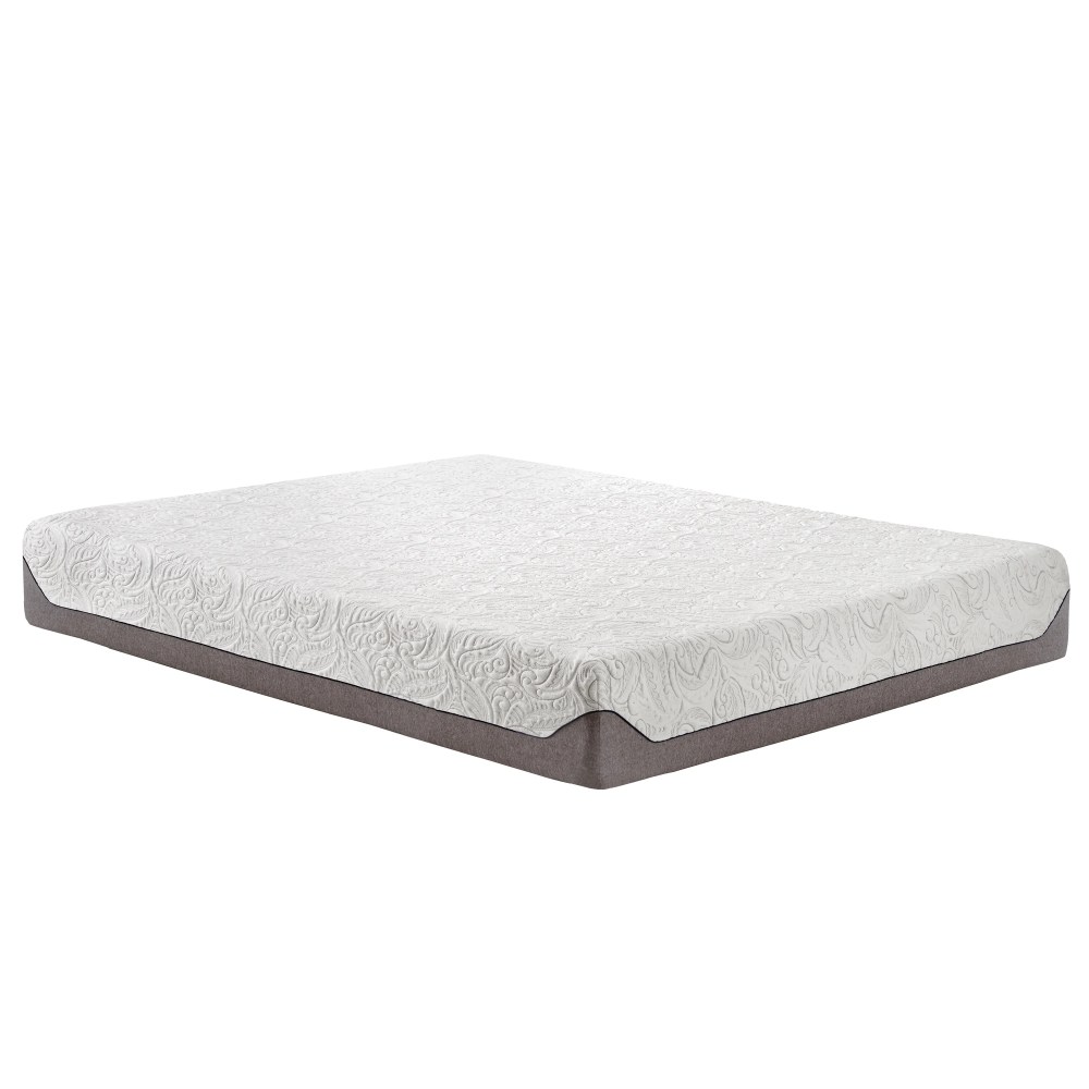 Boyd Sleep Air Flow 10" Gel Memory Foam Mattress, Medium Firm, Adult, Queen with Zip-off Cover - Image 6