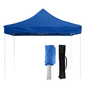 10" x 10" Blue Pop-Up Instant Canopy Tent by Stalwart