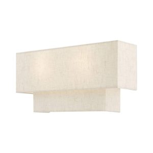 Livex Lighting - Claremont - 2 Light ADA Wall Sconce in New Traditional Style -