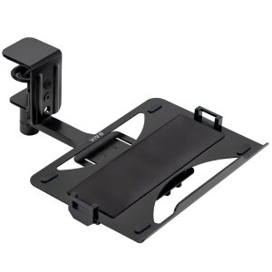VIVO Clamp-on 12 x 9 inch Rotating Laptop Tray for Office Desk