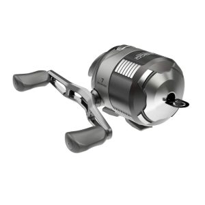 Zebco Omega Pro Spincast Fishing Reel,  Size 30 Reel,  Black
