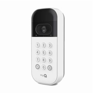 myQ Smart Garage Video Keypad with Camera,  Smartphone Control,  Wifi wireless technology,  Chamberlain