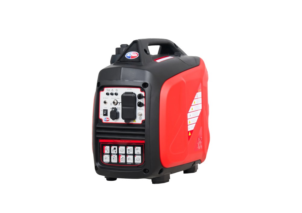 All Power 2000 Watt Portable Inverter Generator, Compact & Quiet, Gas Powered 2000W RV Generator, Parallel Function Ready, APG2000IS - Image 4