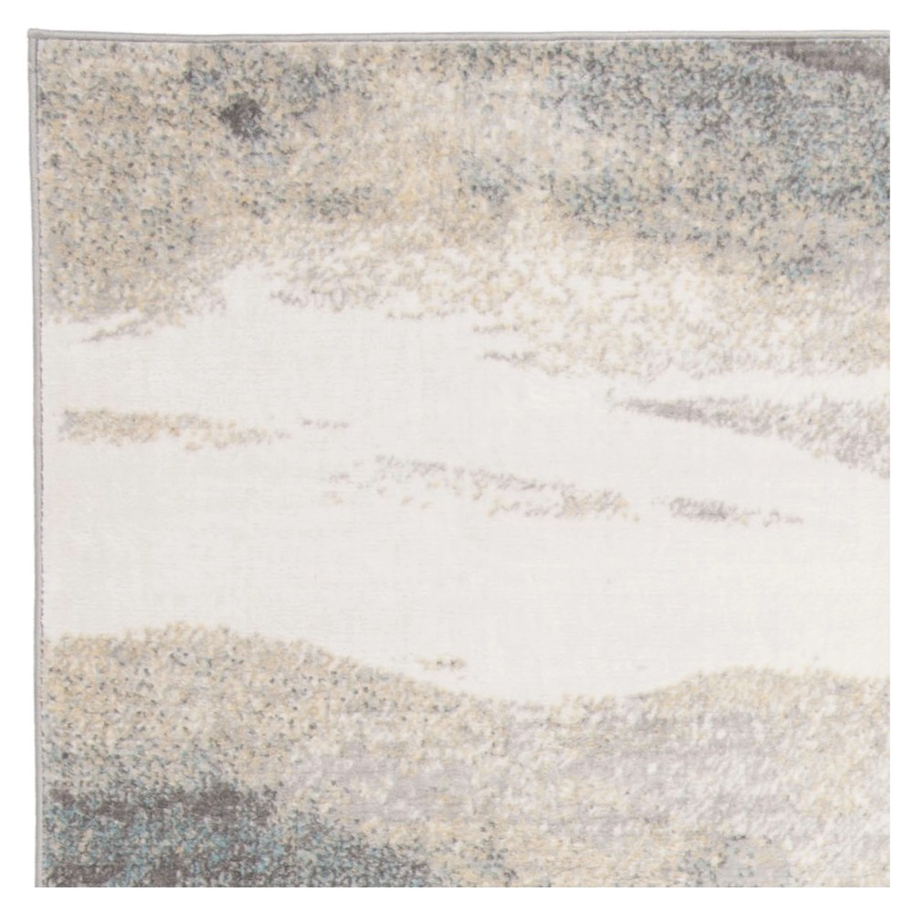 SAFAVIEH Jasper Tracery Abstract Overdyed Area Rug, Grey/Gold, 10" x 13" - Image 8
