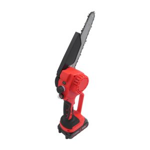 1000W Mini Chainsaw 8-inch Cordless Chainsaw 4000RPM Handheld Electric Chain Saw with 2 Batteries for Tree Trimming Wood Cutting
