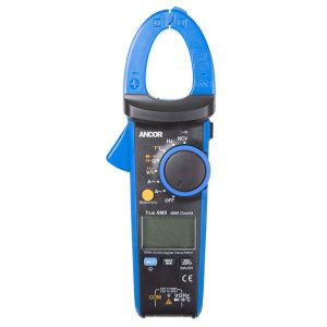 10" Blue and Black Ancor True RMS 12 Function Snap Around Meter