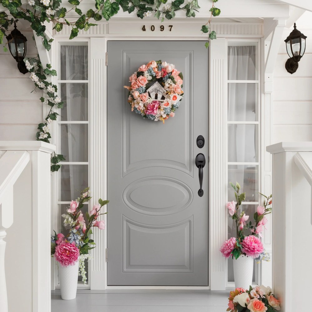 Design House Coventry 2-Way Door Handleset with Springdale Interior Lever and Single Cylinder Deadbolt, Matte Black - Image 13