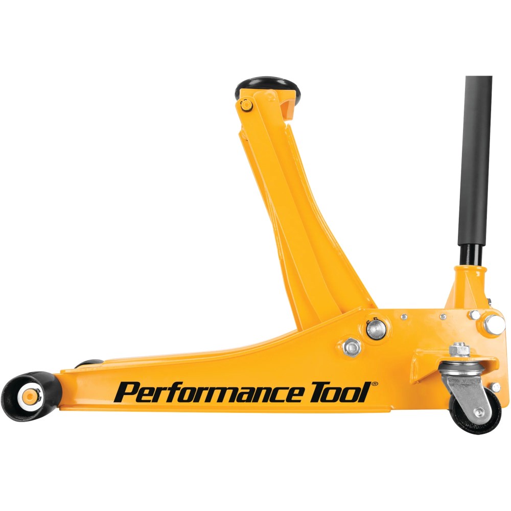 Performance Tool W1642 Professional Low-Profile Swiveling Floor Jack, 2-Ton Capacity, Lift Range 2-3/4-Inch to 20-Inch - Image 8