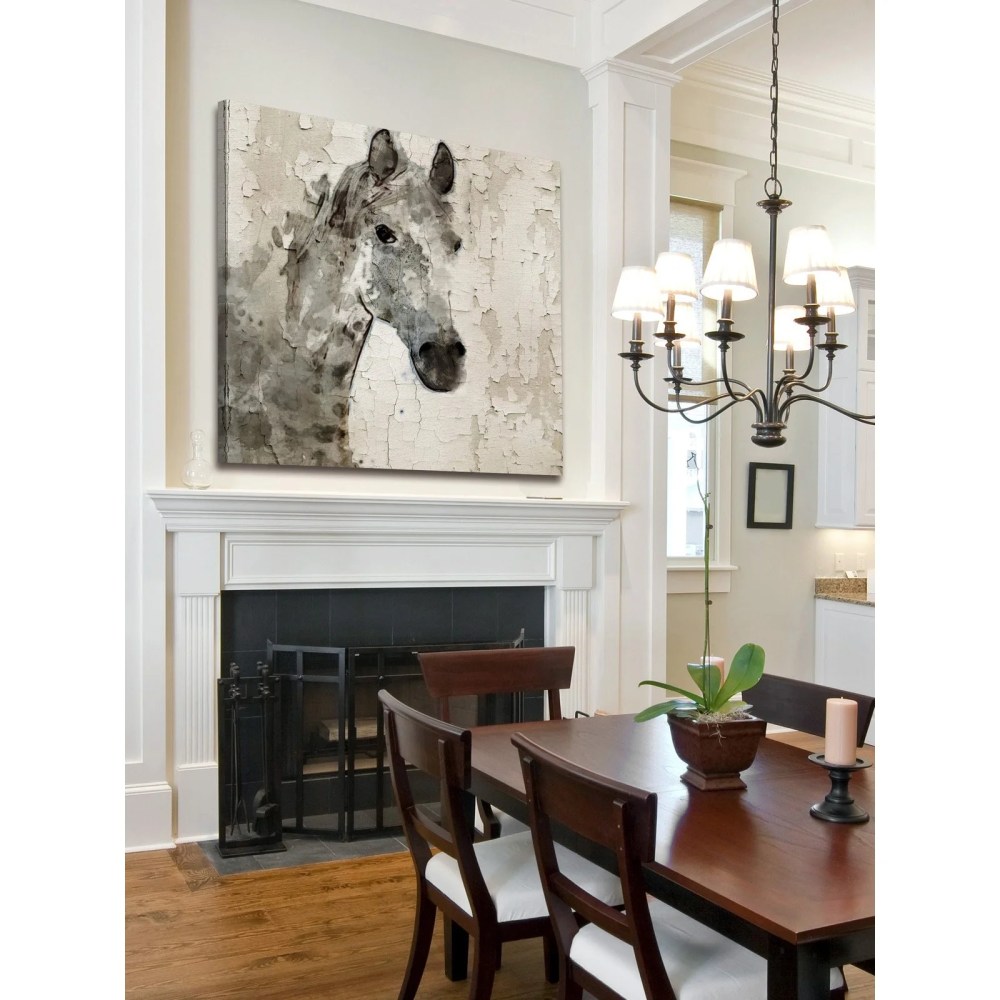 Marmont Hill Glaeta Horse by Irena Orlov Canvas Wall Art - Image 5