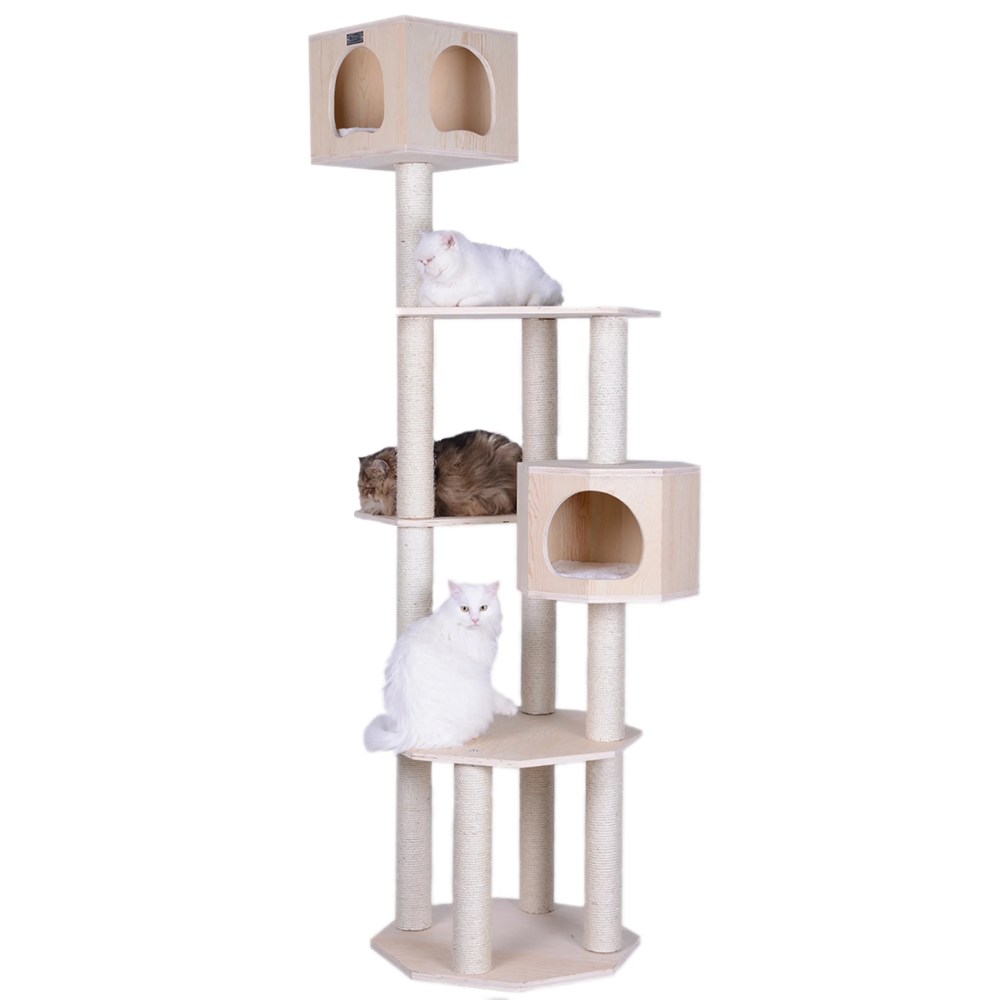Armarkat Premium Pinus Sylvestris Wood, real wood Cat Tree S8502 - Image 5