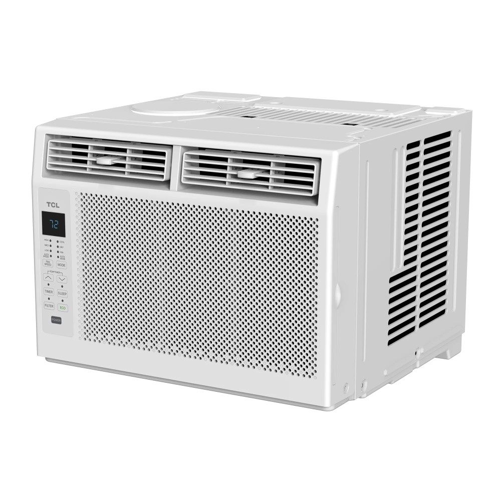 TCL 6, 000 BTU Window Air Conditioner (White) - 250 Sq ft, LED Display, Included Remote - W6W32 - Image 14