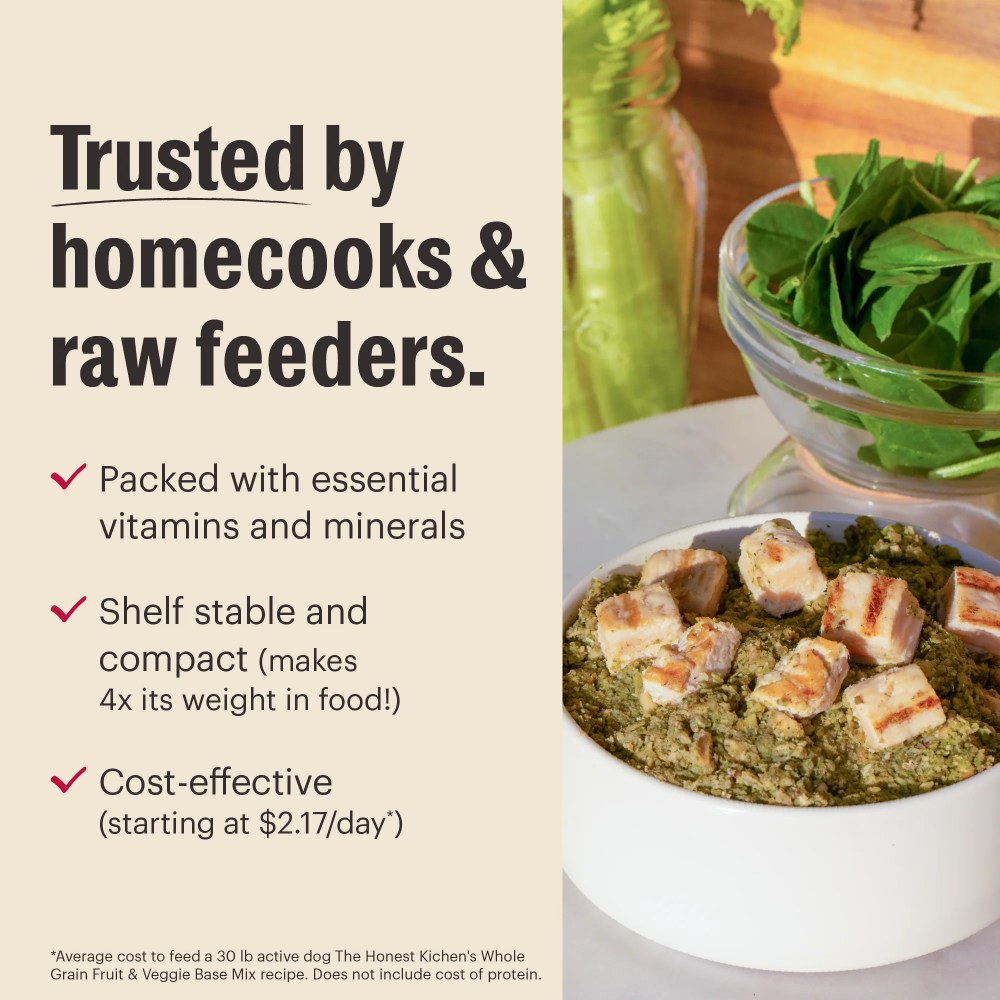 The Honest Kitchen Preference: Dehydrated Grain Free Base Mix Dog Food, Just Add Protein, 7 lbs (Makes 29 lbs of Base Mix) - Image 7