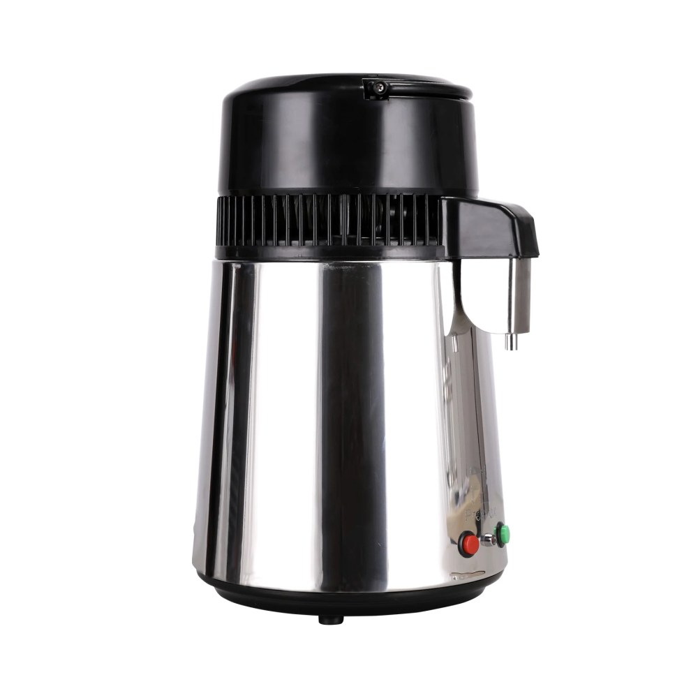 4L Home Water Distiller Purifier Machine Stainless Steel Glass Bottle - Image 5