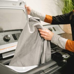 Big Joe Fuf XL Cover Only Machine Washable, Fog Lenox, Durable Polyester