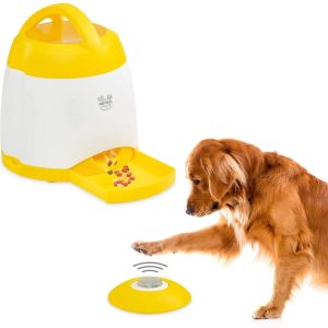 Arf Pets Treat Dispenser Puzzle & Training Toy for Dogs