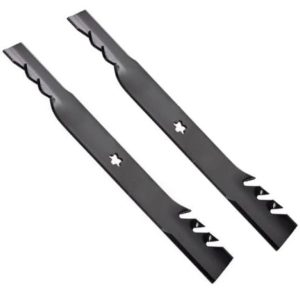 2 Gator Blades for Husqvarna RZ4623 Craftsman 405308 46" Lawn Mower
