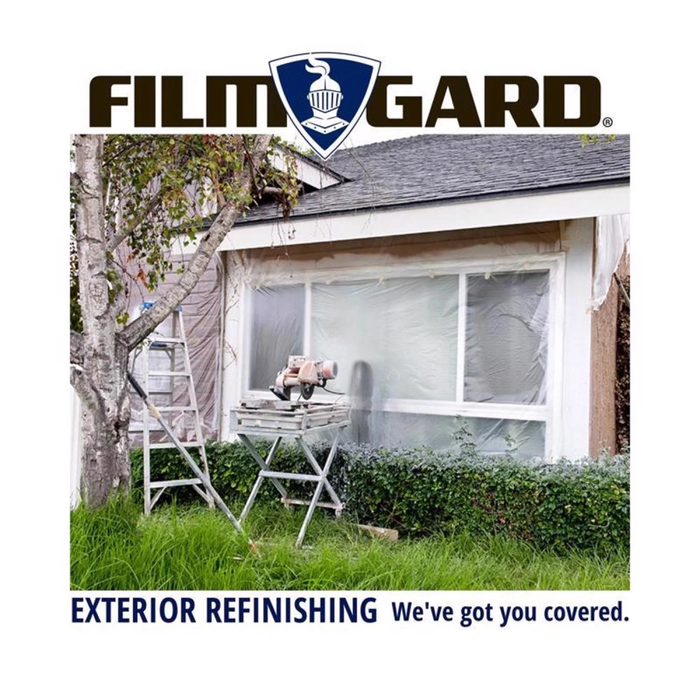 Film-Gard Plastic Sheeting 6 mil X 20 ft. W X 100 ft. L Polyethylene Clear 1 pk - Image 7