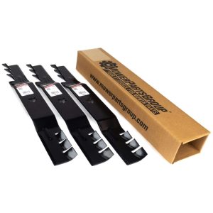 (3) Mulching Blades Fits Cub Cadet 54" XT1-ST54 ZT1-54 ZT2-54 942-05056X