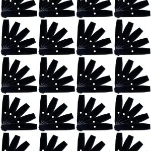 100 Edger Blades Heat Treated for Mclane Lesco Tanaka Sunbelt Stens Edgewater