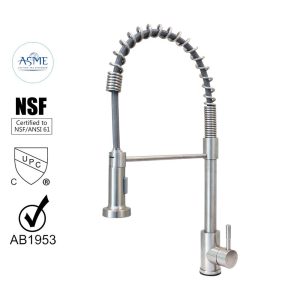 WMF Stainless Steel Silver Kitchen Faucet