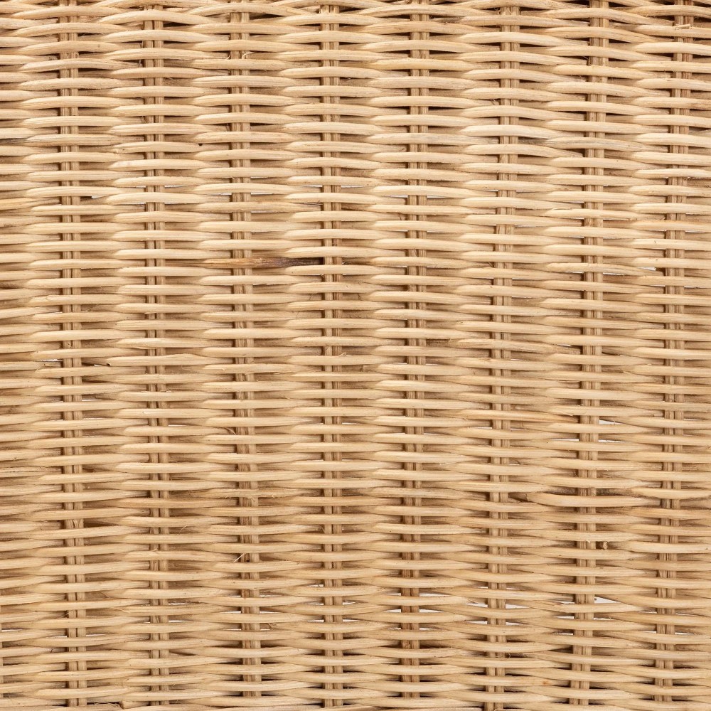 bali & pari Putri Rattan BOHO Accent Chair, Natural Brown - Image 6