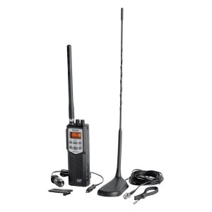 Uniden PRO501TK Handheld CB Radio w/High Gain Magnetic Mount Antenna PRO501TK