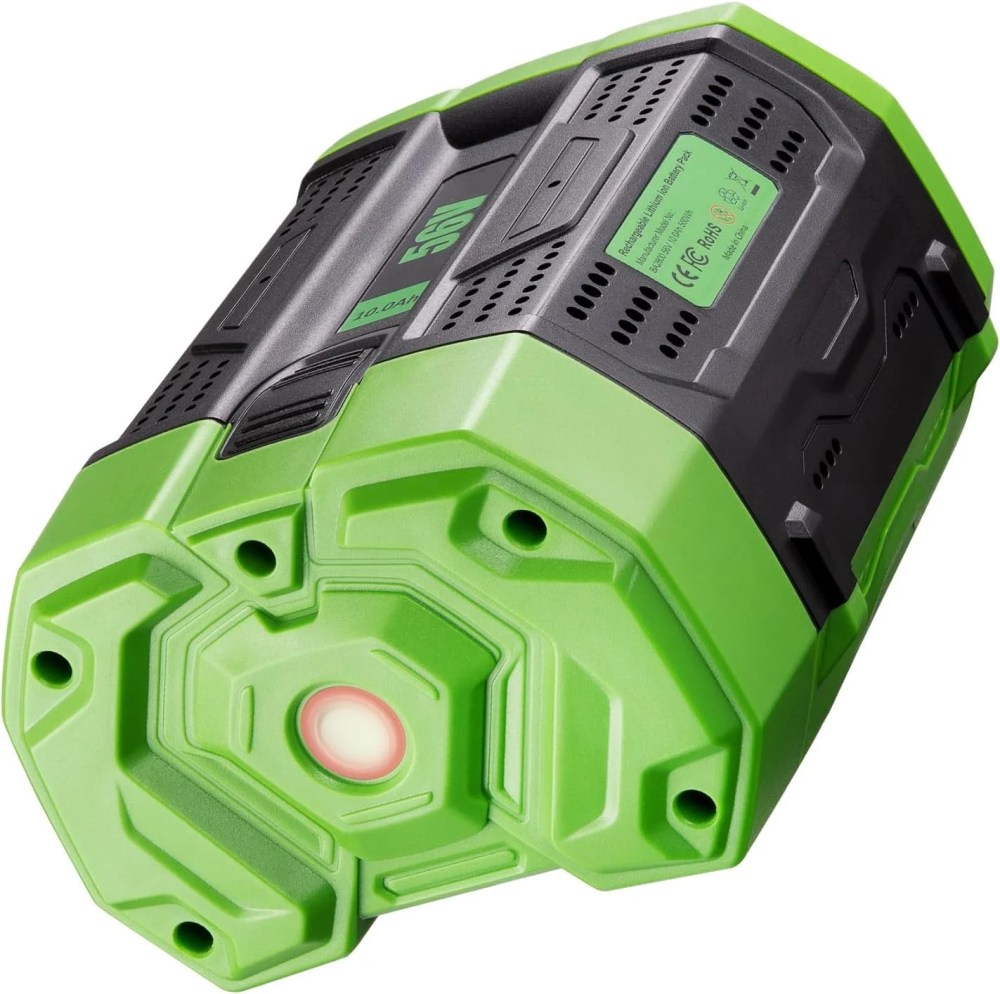 10.0Ah 56V Battery Replacement for EGO 10Ah Battery BA2800 BA2800T BA4200 BA4200T BA5600T Compatible with EGO 56 Volt Power Tools