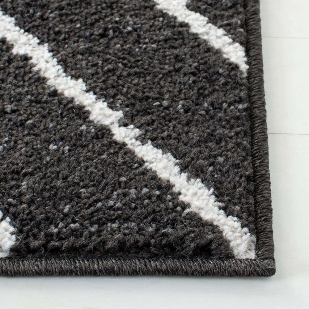 SAFAVIEH Adirondack Caitriona Geometric Squares Area Rug, Brown/Ivory, 5'1" x 7'6" - Image 13
