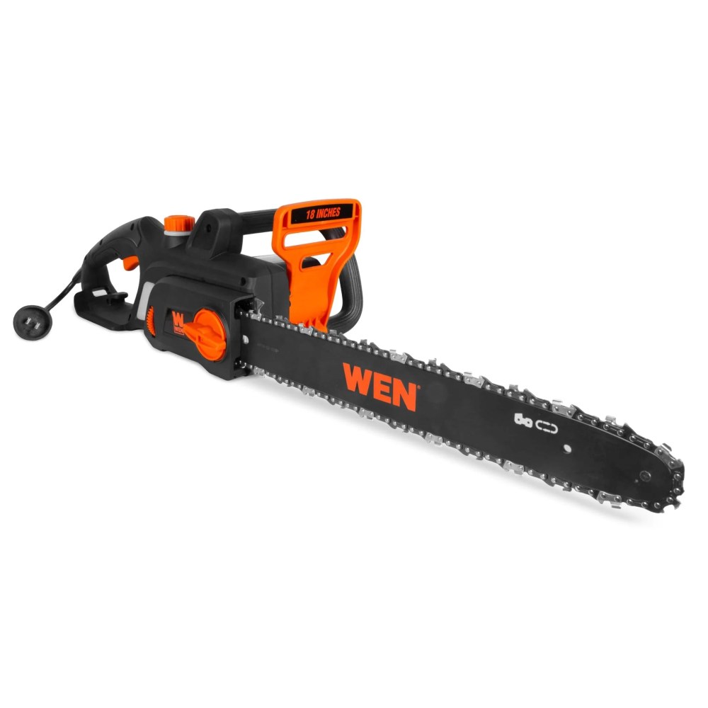 WEN Electric Chainsaw,Corded,15-Amp,18-Inch (CP1518)