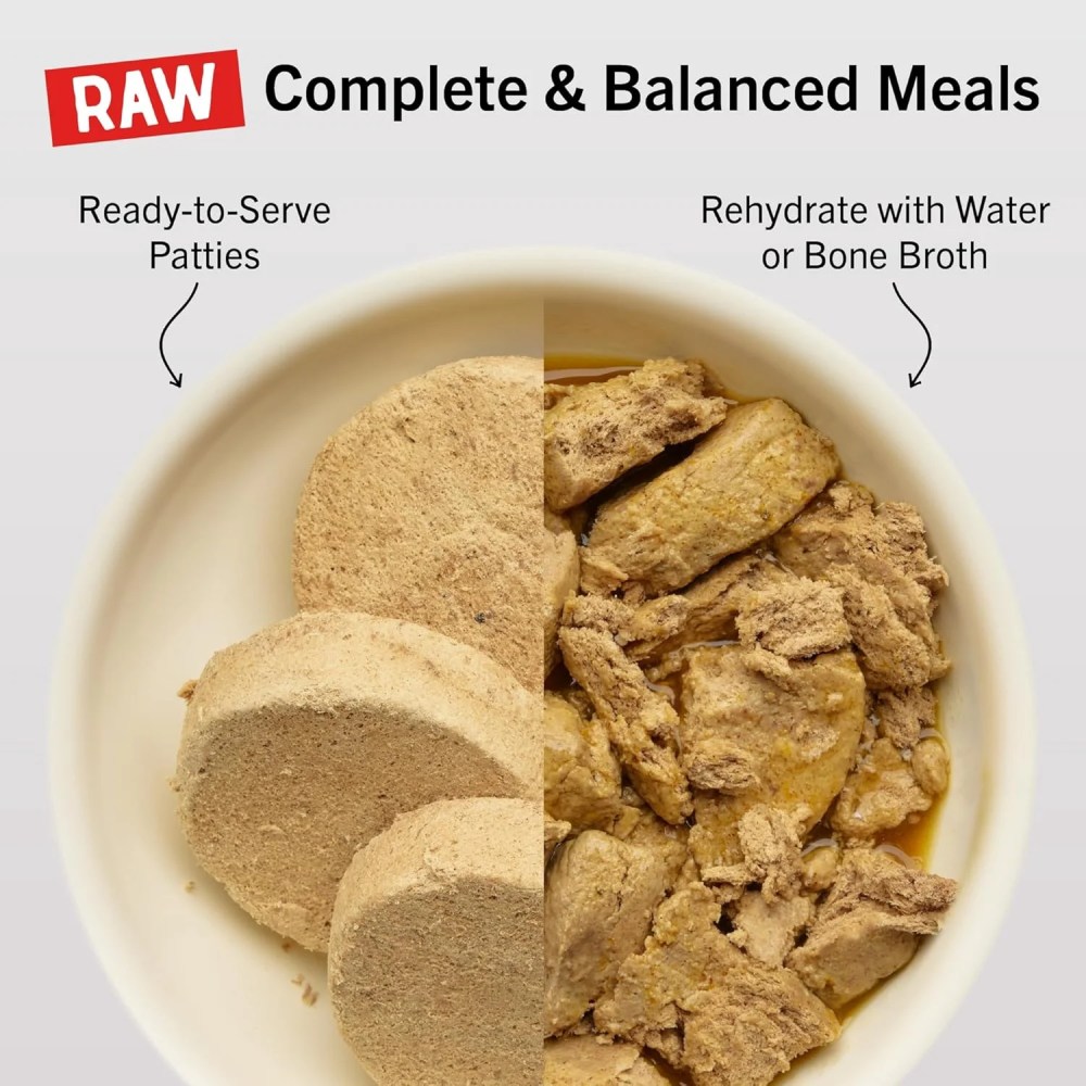Stella & Chewy's Freeze-Dried Raw Dinner Patties for Dogs - Stella's Super Beef Recipe - 25 Ounce Bag - Image 11