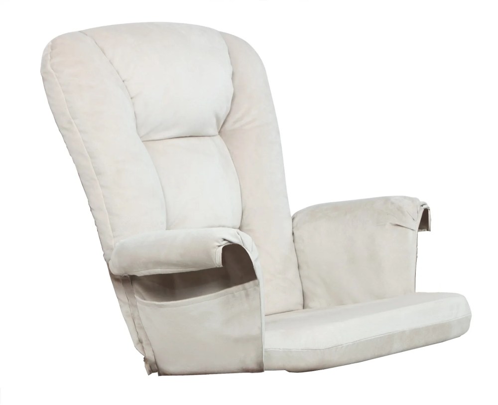 AFG Baby Furniture Alice Glider Chair Replacement Cushions Set, Beige