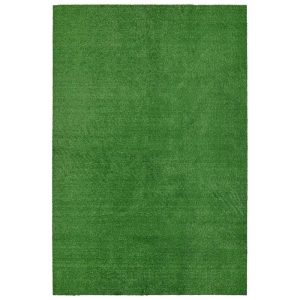 Garland Rug Artificial Grass Green Indoor/Outdoor Area Rug,  8" x 12"