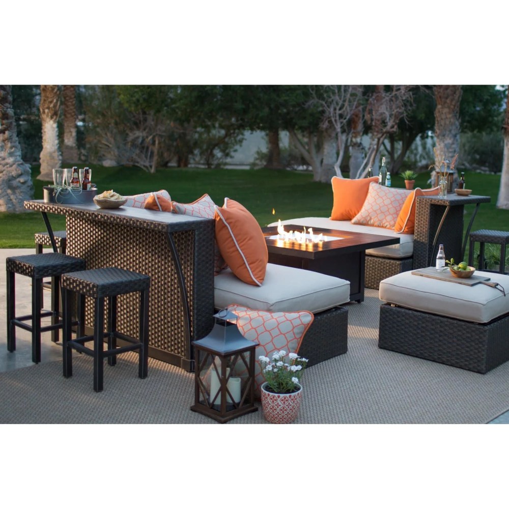 Avalon Home Key Haven Basket Weave Indoor/Outdoor Area Rug - Image 2