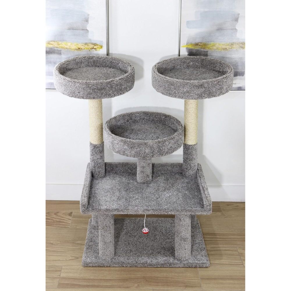 Prestige Cat Trees 46-in XXL Heavy Duty Tree, Gray - Image 8