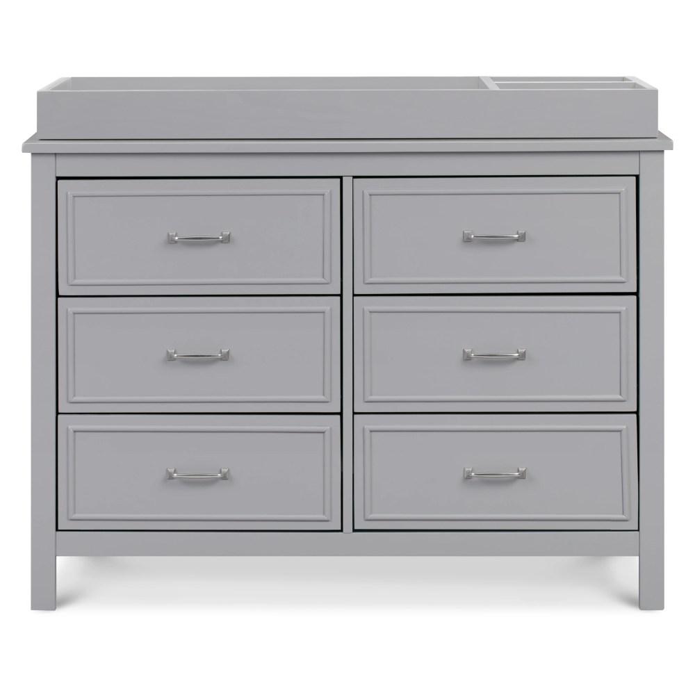 DaVinci Charlie 6-Drawer Double Dresser - Image 3