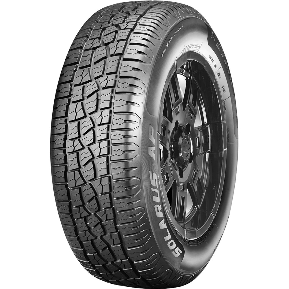 Set of 4 (FOUR) Starfire Solarus AP 235/75R15 109T XL A/S All Season Tires Fits: 1995-99 Chevrolet Tahoe LT, 1999 Chevrolet Silverado 1500 Base