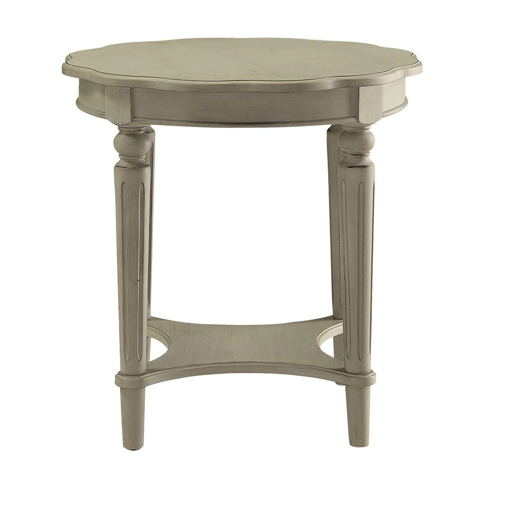 ACME Fordon End Table, Antique Slate - Image 2