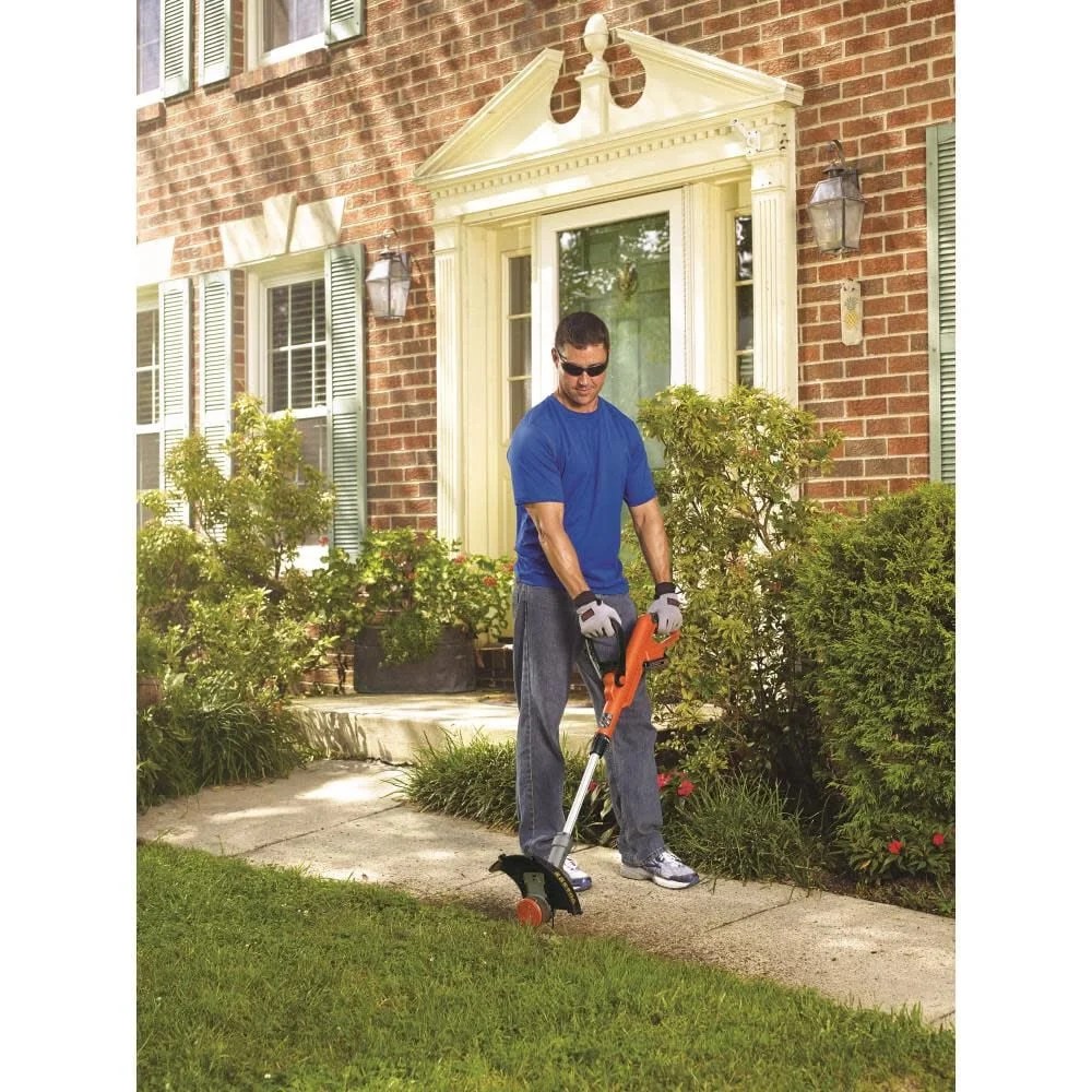 BLACKDECKER 20-Volt MAX POWERCONNECT Cordless 2-in-1 String Trimmer and Edger with Battery and Charger, LST300 - Image 2