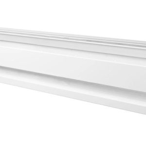 Cadet F Series 5-foot Electric Baseboard Heater, White