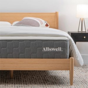 The Allswell Luxe 12" Queen Extra Firm Bed in a Box Hybrid Mattress