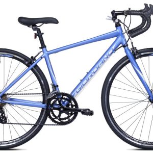 700C Giordano Aversa Road Adult Bicycle, Medium Frame, Fits Rider 5'3" - 5'8", Unisex, Blue